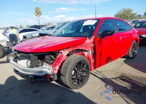 2024 Honda Civic Sport from USA, damaged, VIN 2HGFE2F50RH586736